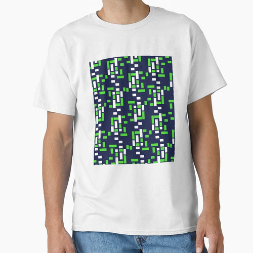 Nature Schematic Pattern Elements T-Shirt - Custom Art Print Men Women - T-Shirt, Sweatshirt, Hoodie