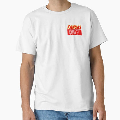 Kansas City Color Block 3 T-Shirt - Trendy Graphic Men Women - T-Shirt, Sweatshirt, Hoodie