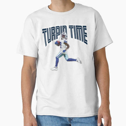 Turpin Time T-Shirt - Minimalist Print Unisex - T-Shirt, Sweatshirt, Hoodie