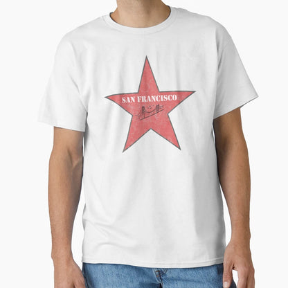 San Francisco T-Shirt - Novelty Apparel Unisex - T-Shirt, Sweatshirt, Hoodie