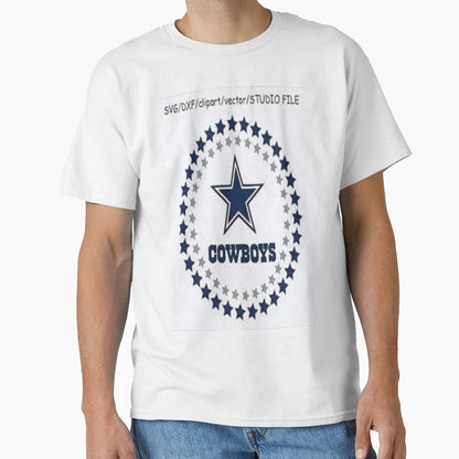 Cowboys T-Shirt - Custom Art Print Men Women - T-Shirt, Sweatshirt, Hoodie