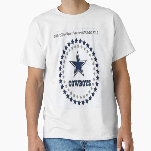 Cowboys T-Shirt - Custom Art Print Men Women - T-Shirt, Sweatshirt, Hoodie