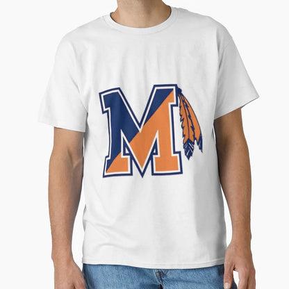 Manhasset High School T-Shirt - Fun Novelty Design Unisex - T-Shirt, Sweatshirt, Hoodie