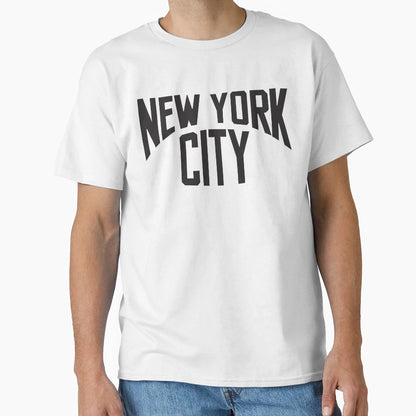 New York City T-Shirt - Custom Art Print Unisex - T-Shirt, Sweatshirt, Hoodie