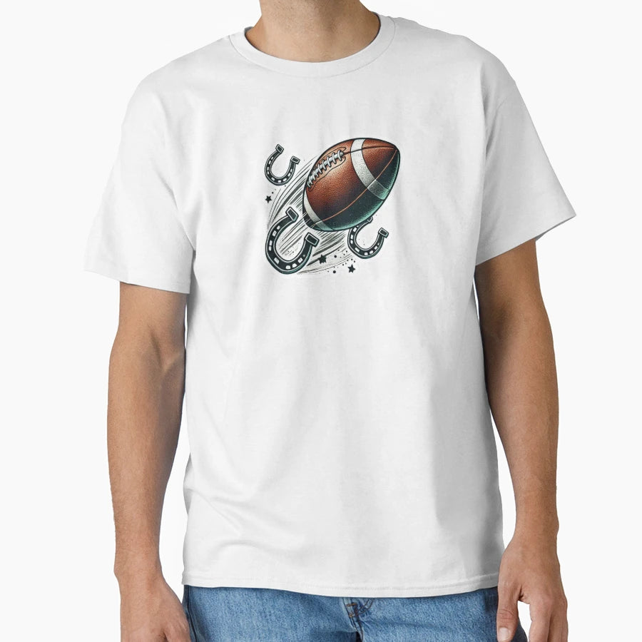 Indianapolis Colts Football T-Shirt - Minimalist Print Unisex - T-Shirt, Sweatshirt, Hoodie