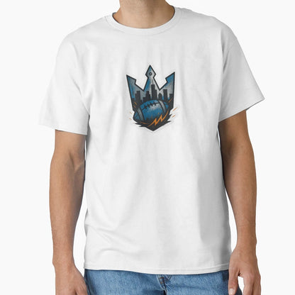 Detroit Urban Crown T-Shirt - Streetwear Style Men Women - T-Shirt, Sweatshirt, Hoodie