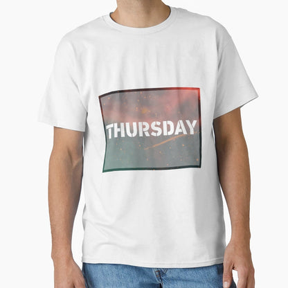 Thursday T-Shirt - Minimalist Print Men Women - T-Shirt, Sweatshirt, Hoodie