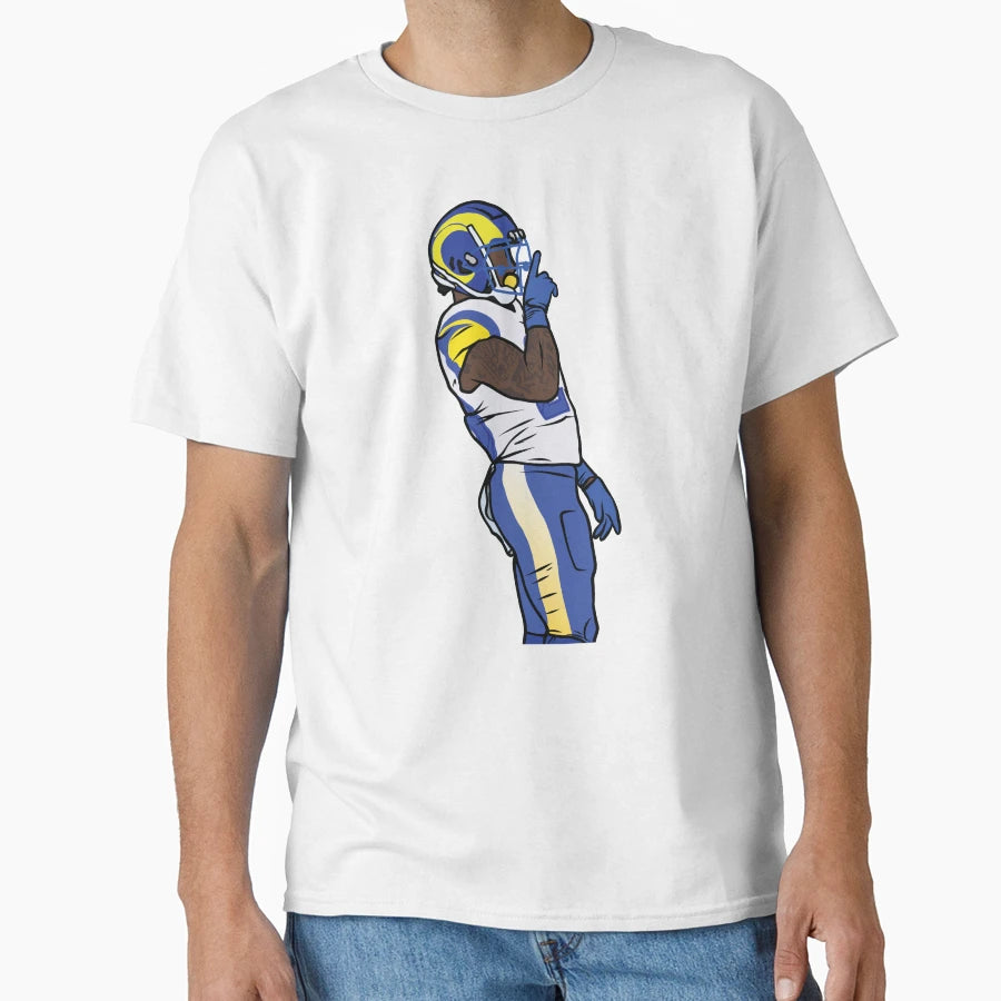 Kyren Williams Shhh T-Shirt - Custom Art Print for Adults - T-Shirt, Sweatshirt, Hoodie