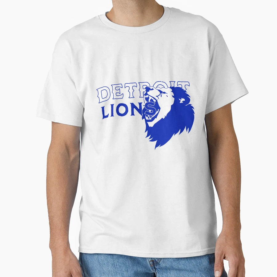 Detroit Lions T-Shirt - Unique Graphic for Adults - T-Shirt, Sweatshirt, Hoodie