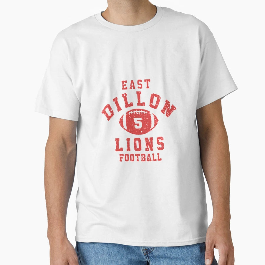 Friday Night Lights T Shirteast Dillon T-Shirt - Unique Graphic for Adults - T-Shirt, Sweatshirt, Hoodie