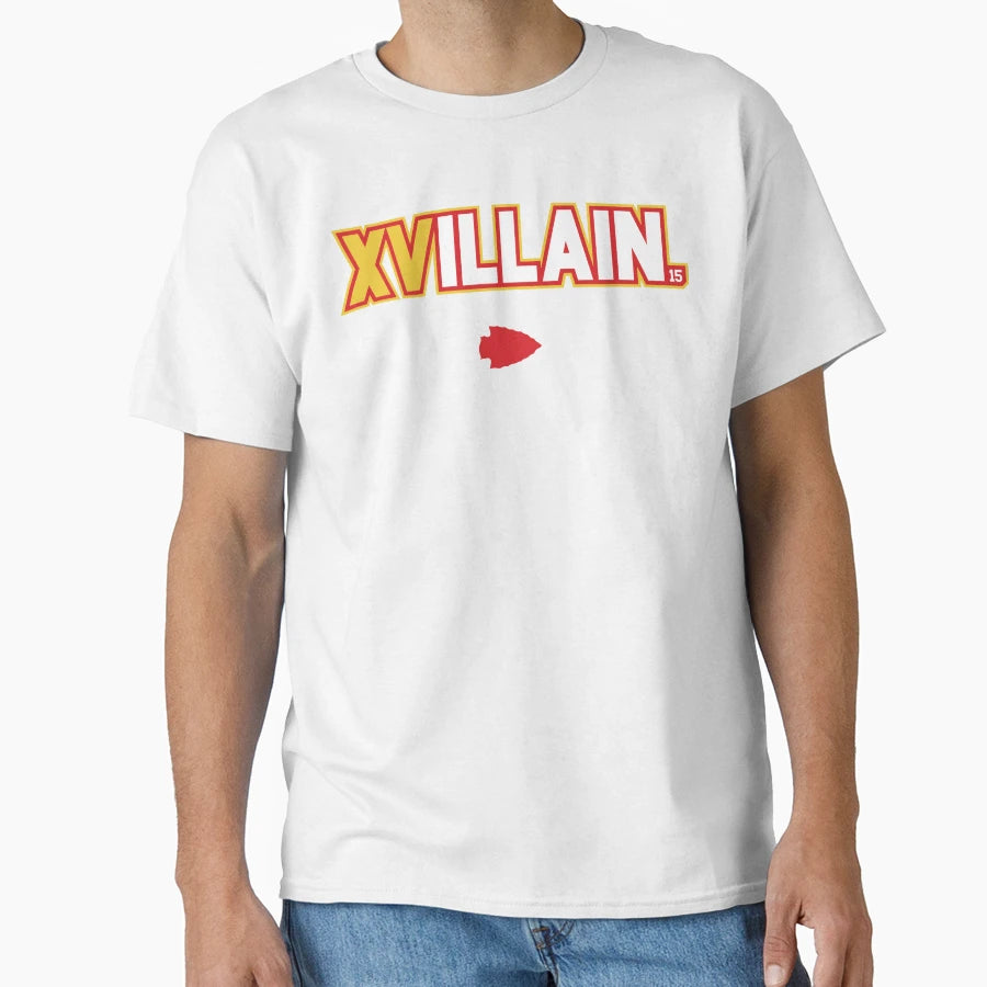 Villain Xv Mahomes Alternate T-Shirt - Graphic Print Men Women - T-Shirt, Sweatshirt, Hoodie