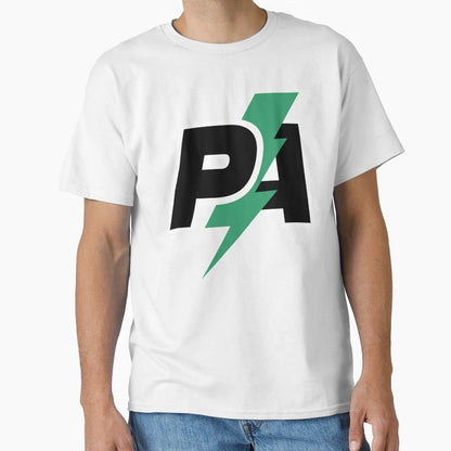 Power Fan Logo T-Shirt - Fun Novelty Design for Adults - T-Shirt, Sweatshirt, Hoodie