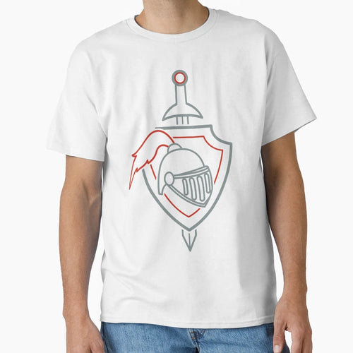 Knight T-Shirt - Custom Art Print Unisex - T-Shirt, Sweatshirt, Hoodie