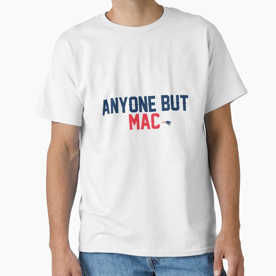 Patriots Mac T-Shirt - Fun Novelty Design for Adults - T-Shirt, Sweatshirt, Hoodie