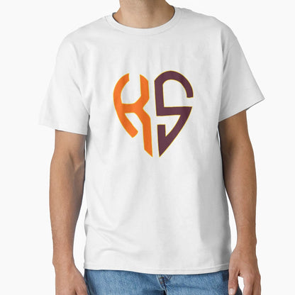 Kansas State Abbreviation T-Shirt - Unique Graphic Unisex - T-Shirt, Sweatshirt, Hoodie