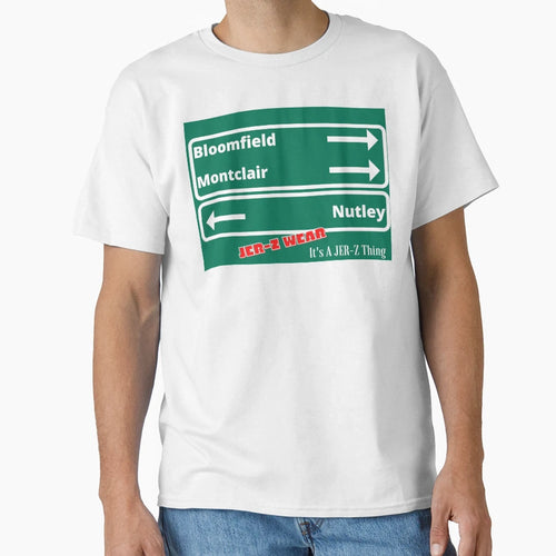New Jersey Shirts Accessories T-Shirt - Streetwear Style Unisex - T-Shirt, Sweatshirt, Hoodie