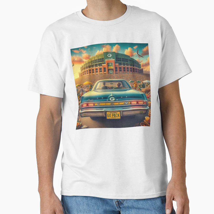 Pack Plate T-Shirt - Aesthetic Graphic for Adults - T-Shirt, Sweatshirt, Hoodie