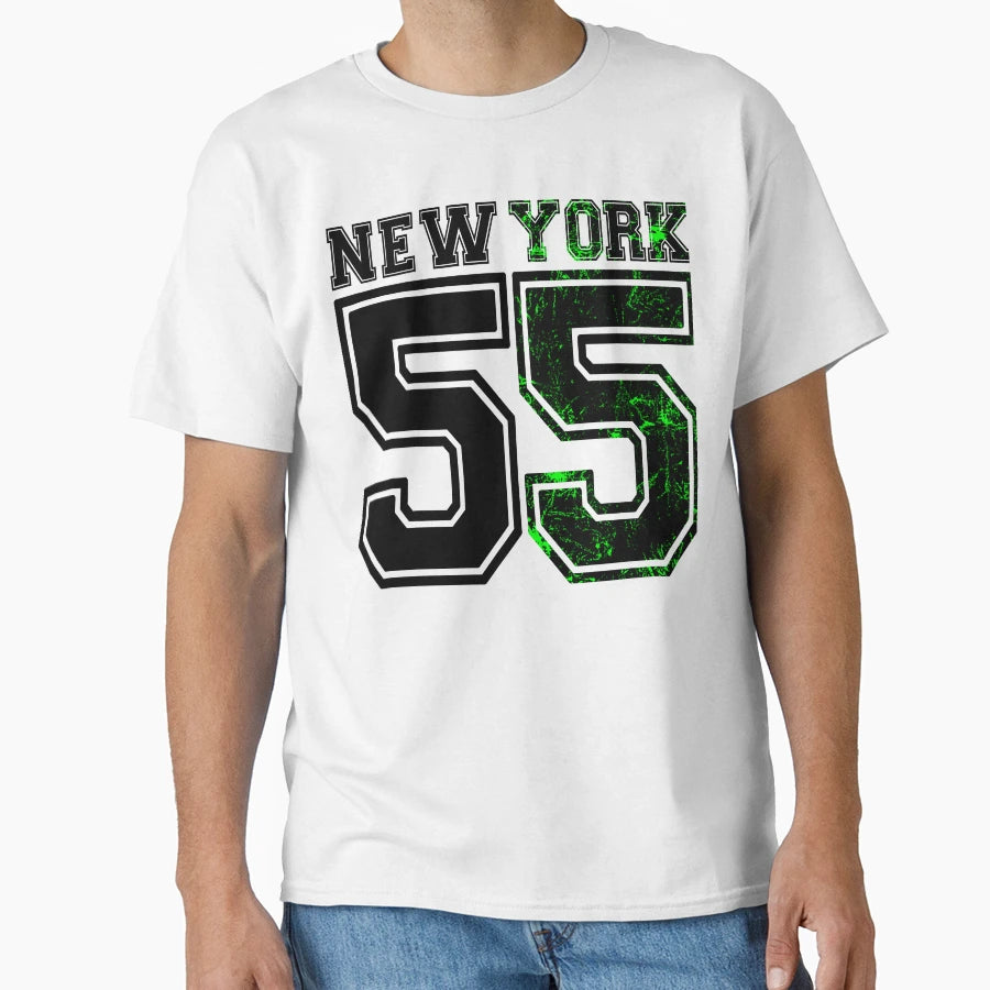 55 Newyork Grunge Urban T-Shirt - Casual Everyday Wear for Adults - T-Shirt, Sweatshirt, Hoodie