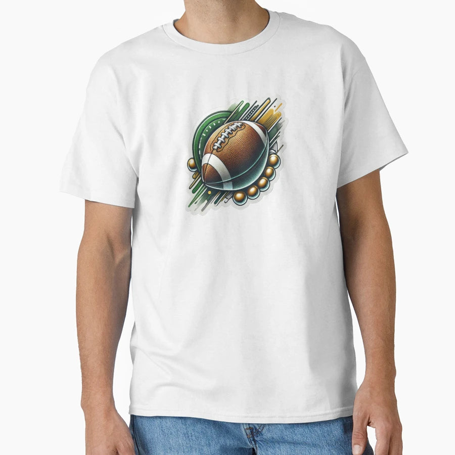 Green Bay Packers Football T-Shirt - Unique Graphic Men Women - T-Shirt, Sweatshirt, Hoodie