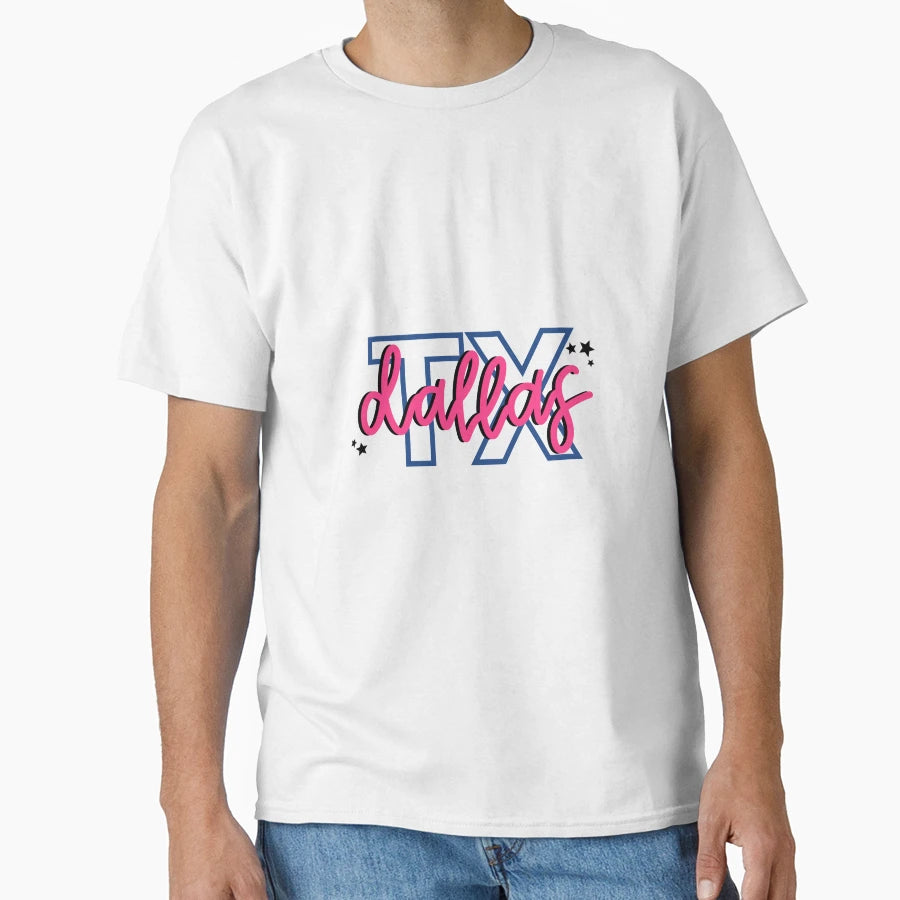 Dallas Texas Stars T-Shirt - Aesthetic Graphic Unisex - T-Shirt, Sweatshirt, Hoodie