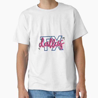 Dallas Texas Stars T-Shirt - Aesthetic Graphic Unisex - T-Shirt, Sweatshirt, Hoodie