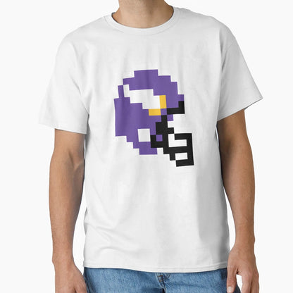 Minnesota Vikings Tecmo Super Bowl T-Shirt - Minimalist Print for Adults - T-Shirt, Sweatshirt, Hoodie
