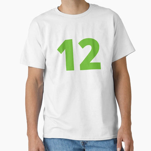 Seattle Seahawks 12 T-Shirt - Fun Novelty Design for Adults - T-Shirt, Sweatshirt, Hoodie