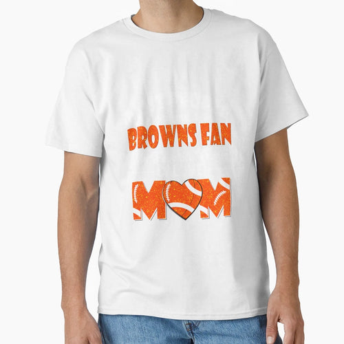 Most People Call Me Browns Fan My T-Shirt - Custom Art Print Unisex - T-Shirt, Sweatshirt, Hoodie