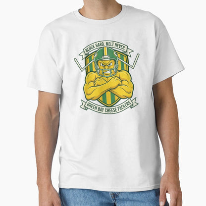 Green Bay Cheese Packers T-Shirt - Trendy Graphic Unisex - T-Shirt, Sweatshirt, Hoodie