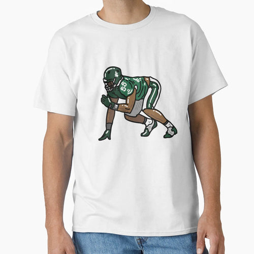 Star American Football Player T-Shirt - Casual Everyday Wear for Adults - T-Shirt, Sweatshirt, Hoodie