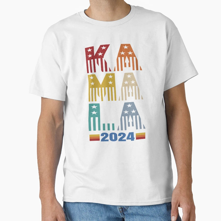 Kamala Harris 2024 1 T-Shirt - Minimalist Print Unisex - T-Shirt, Sweatshirt, Hoodie