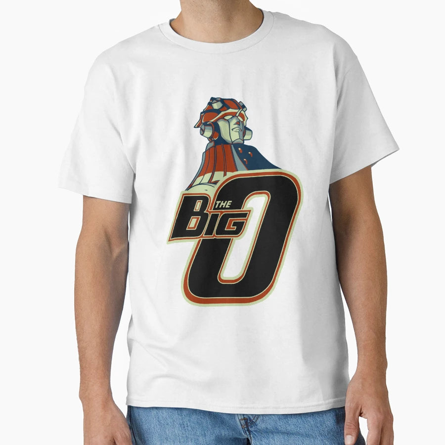 Big O Swim Anime T-Shirt - Casual Everyday Wear Unisex - T-Shirt, Sweatshirt, Hoodie