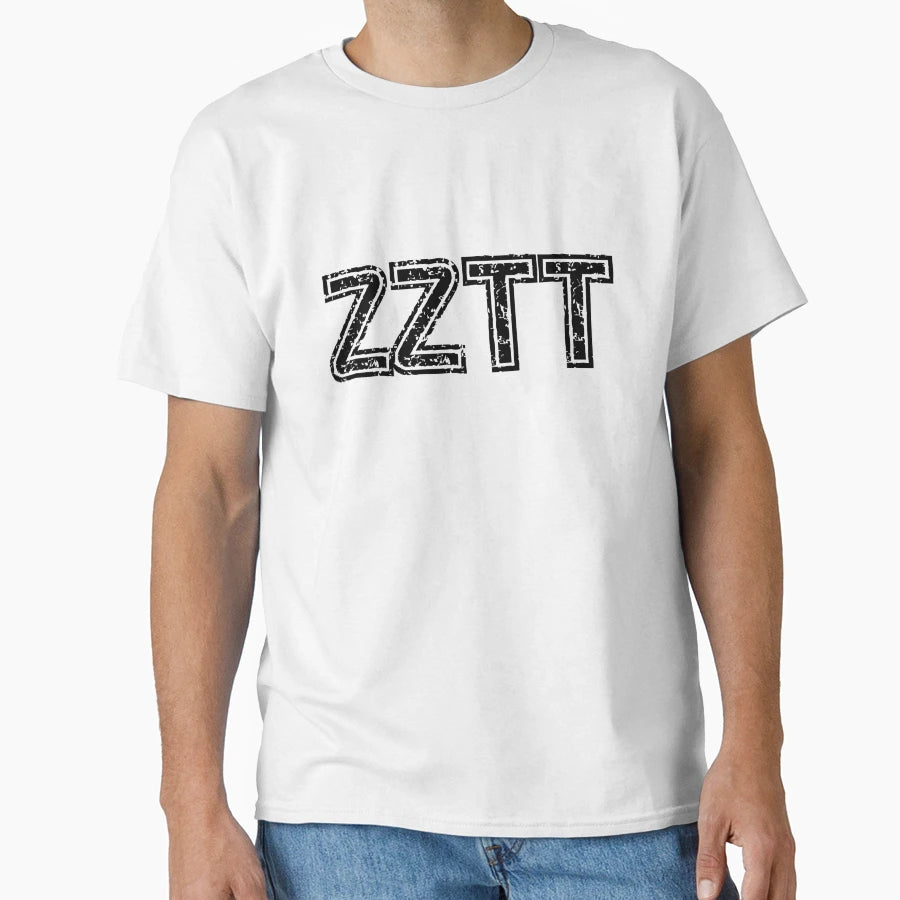 Zztt Simple T-Shirt - Minimalist Print Men Women - T-Shirt, Sweatshirt, Hoodie