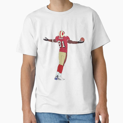 Terrel Owens Football American Player T-Shirt - Minimalist Print Unisex - T-Shirt, Sweatshirt, Hoodie