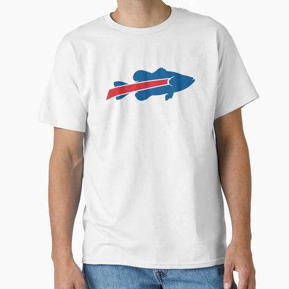 Buffalo Bass T-Shirt - Fun Novelty Design Unisex - T-Shirt, Sweatshirt, Hoodie