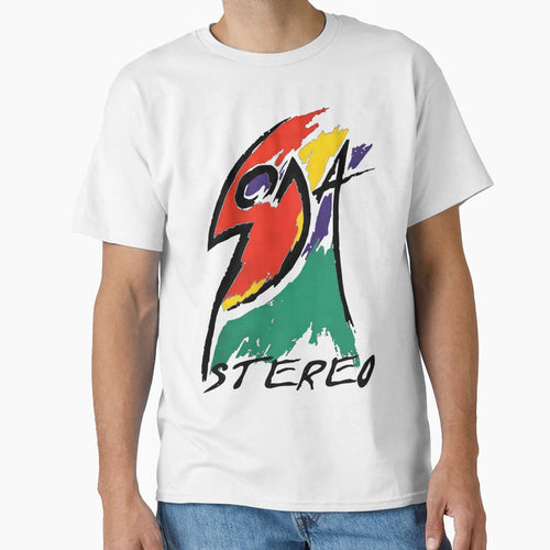 Soda Stereo Band T-Shirt - Casual Everyday Wear Unisex - T-Shirt, Sweatshirt, Hoodie