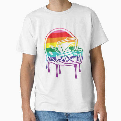 Pride Football T-Shirt - Novelty Apparel for Adults - T-Shirt, Sweatshirt, Hoodie