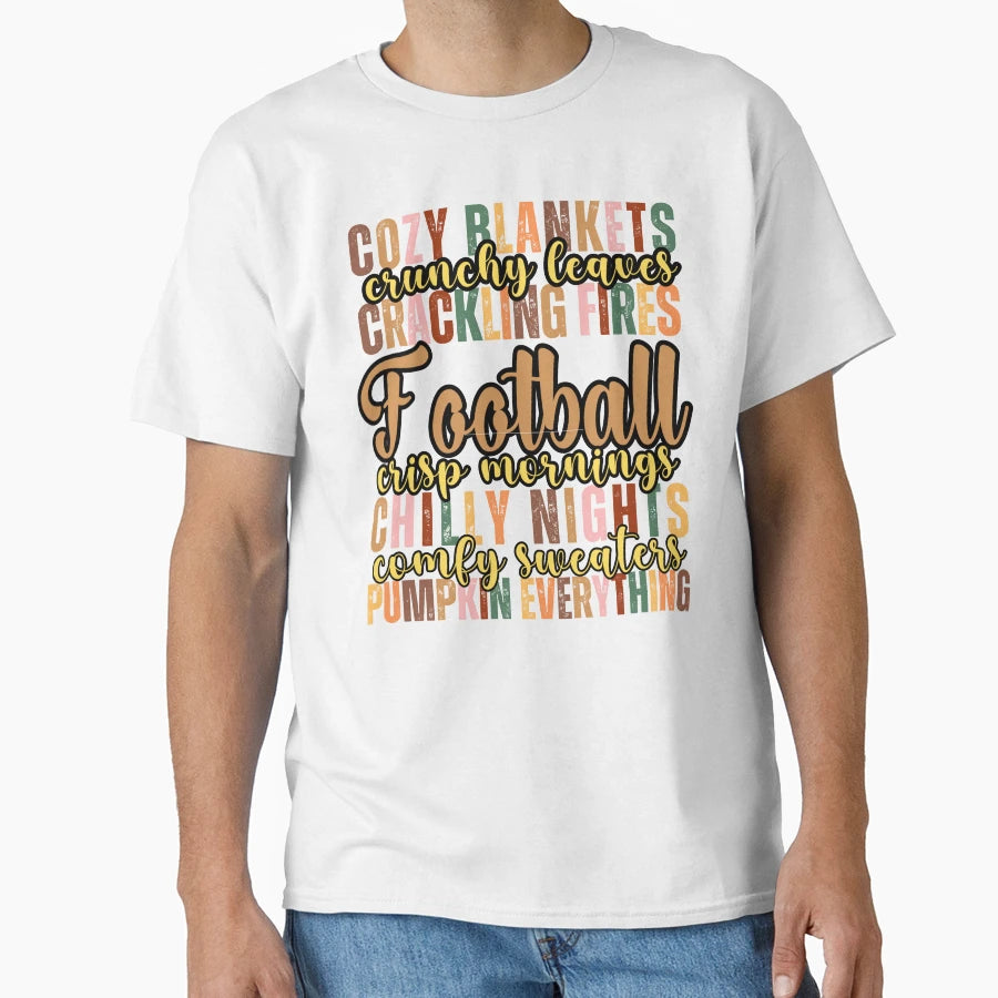 Colorful Fall Season T-Shirt - Novelty Apparel Men Women - T-Shirt, Sweatshirt, Hoodie