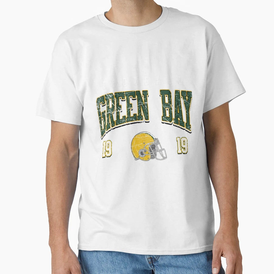 Art Green Bay Packers T-Shirt - Fun Novelty Design Unisex - T-Shirt, Sweatshirt, Hoodie