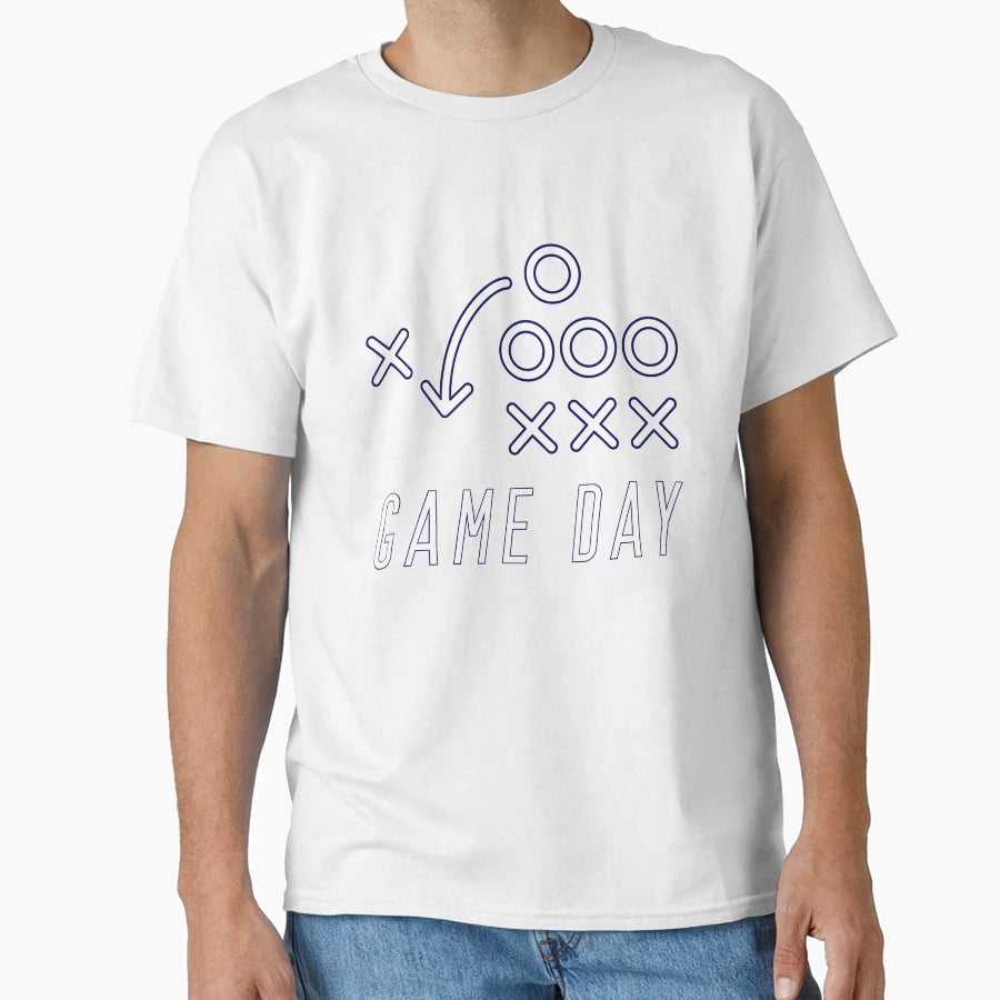 Game Day T-Shirt - Aesthetic Graphic for Adults - T-Shirt, Sweatshirt, Hoodie