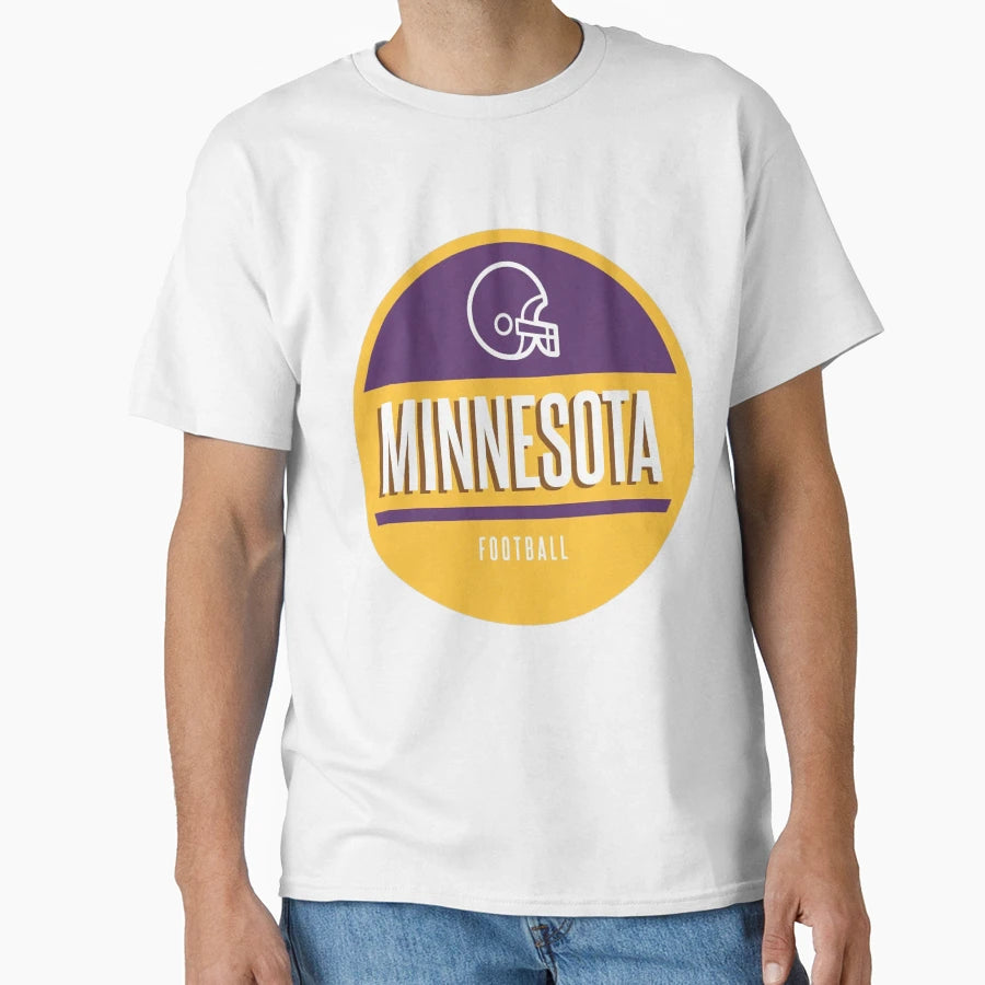 Art Minnesota Vikings T-Shirt - Custom Art Print Men Women - T-Shirt, Sweatshirt, Hoodie