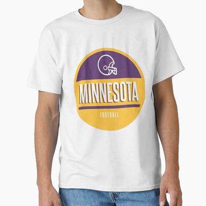 Art Minnesota Vikings T-Shirt - Custom Art Print Men Women - T-Shirt, Sweatshirt, Hoodie