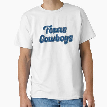 Texas Cowboys T-Shirt - Aesthetic Graphic Men Women - T-Shirt, Sweatshirt, Hoodie