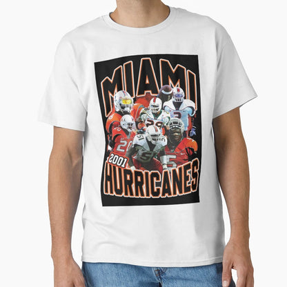 2001 Miami Championship Team T-Shirt - Fun Novelty Design Unisex - T-Shirt, Sweatshirt, Hoodie