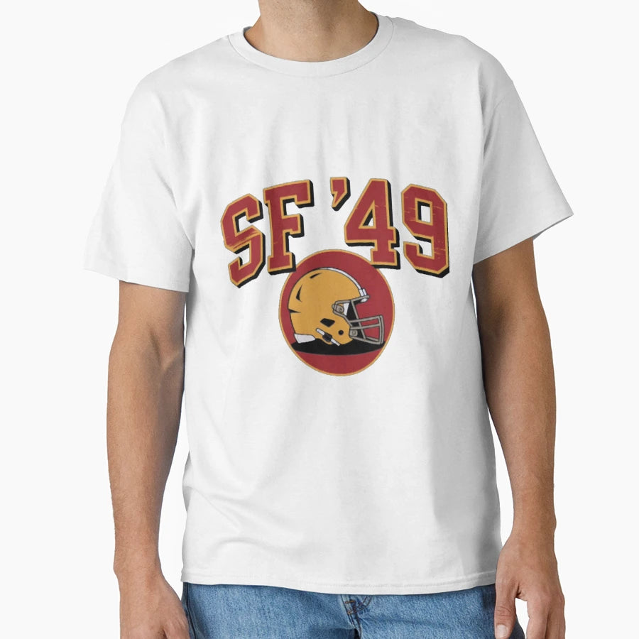 Art San Francisco 49Ers T-Shirt - Aesthetic Graphic Unisex - T-Shirt, Sweatshirt, Hoodie