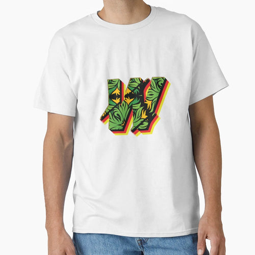 W T-Shirt - Graphic Print for Adults - T-Shirt, Sweatshirt, Hoodie