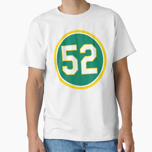 Yoenis Cespedes 52 Jersey Number T-Shirt - Fun Novelty Design for Adults - T-Shirt, Sweatshirt, Hoodie