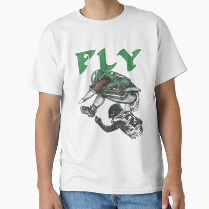 Fly Reverse Hurdle Sport Dad T-Shirt - Fun Novelty Design for Adults - T-Shirt, Sweatshirt, Hoodie
