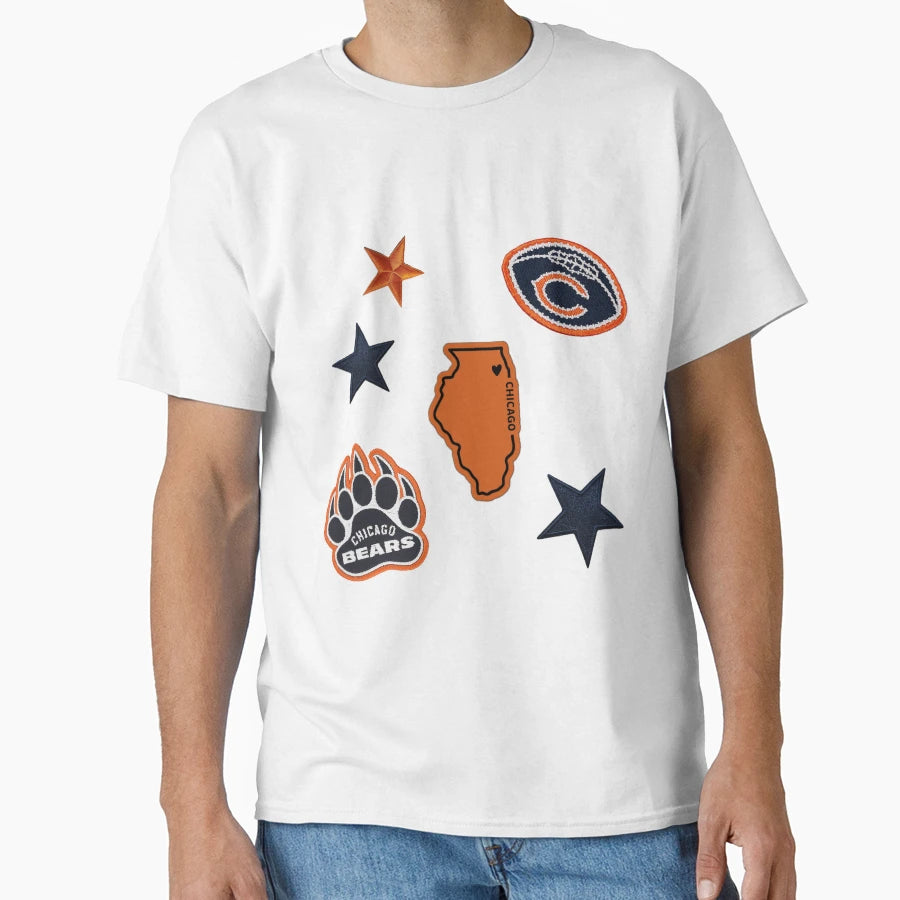 Bears Collage T-Shirt - Graphic Print Men Women - T-Shirt, Sweatshirt, Hoodie