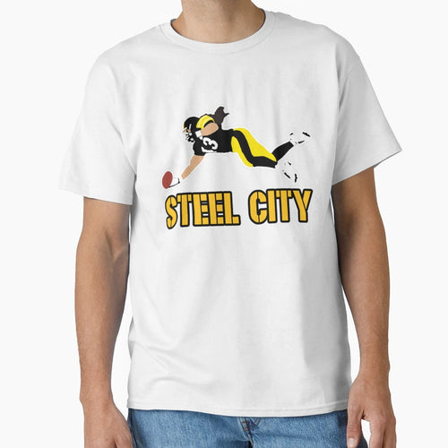 Steel City Pittsburgh T-Shirt - Streetwear Style for Adults - T-Shirt, Sweatshirt, Hoodie